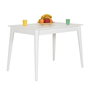 Hanah Home Mesa de Comedor Blanca Mms-504-Dd-2